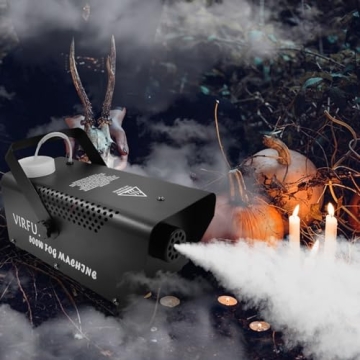 Fog Machine with Remote Control for Events - 500W