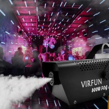 Fog Machine with Remote Control for Events - 500W