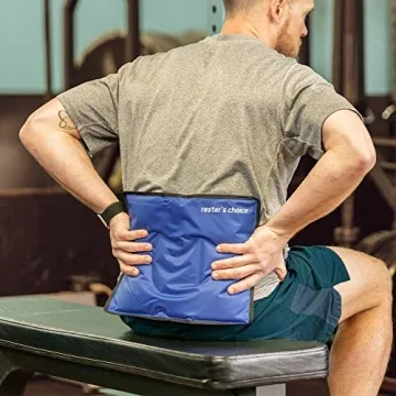 Large 2 Pack Ice Packs for Hot & Cold Therapy - 11x14.5