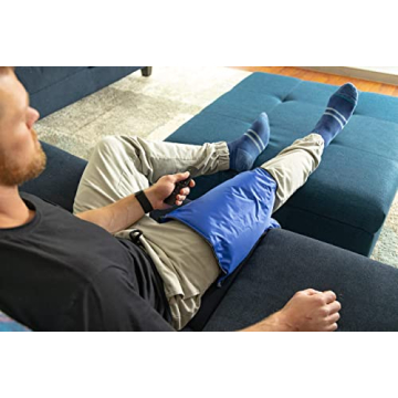 Large 2 Pack Ice Packs for Hot & Cold Therapy - 11x14.5