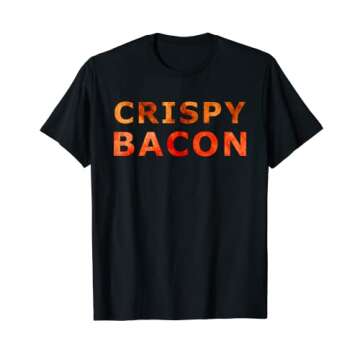 Crispy Bacon Enthusiast T-Shirt for Casual Style