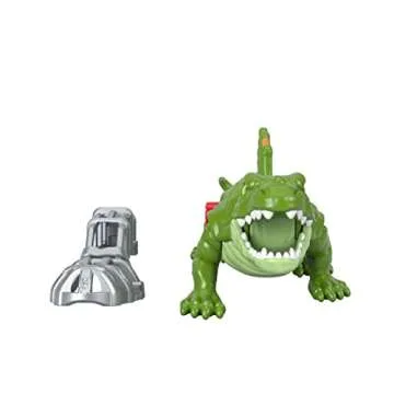 Fisher-Price Imaginext Jurassic World Dominion Dimetrodon Dinosaur Toy with Removable Harness for Preschool Kids Ages 3 and Up