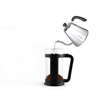 Bialetti Coffee Press Smart for Perfect Coffee or Tea