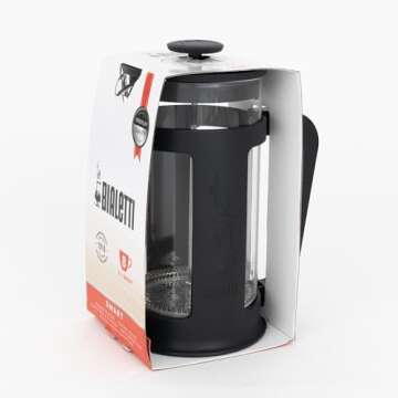 Bialetti Coffee Press Smart for Perfect Coffee or Tea