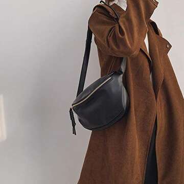 Fashionable Water-Resistant Women’s Waist Bag Fanny Pack