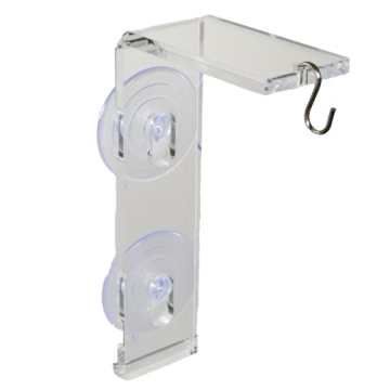 WINDOW GARDEN Veg Dangler Suction Cup Window Hanger for Plants and Decor