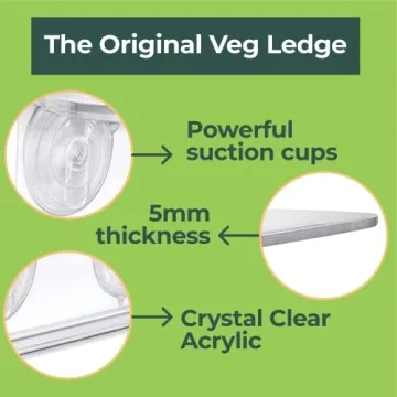 Versatile WINDOW GARDEN Veg Dangler for Indoor Plants and Decor