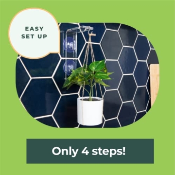 Versatile WINDOW GARDEN Veg Dangler for Indoor Plants and Decor