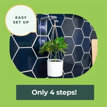 Versatile WINDOW GARDEN Veg Dangler for Indoor Plants and Decor