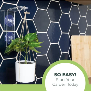 Versatile WINDOW GARDEN Veg Dangler for Indoor Plants and Decor