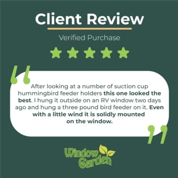 Versatile WINDOW GARDEN Veg Dangler for Indoor Plants and Decor