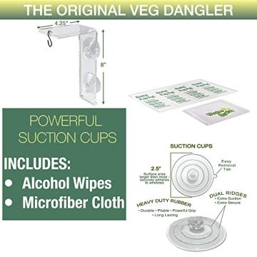 Versatile WINDOW GARDEN Veg Dangler for Indoor Plants and Decor