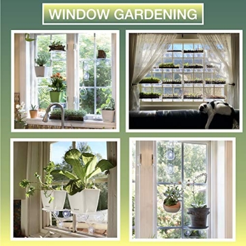 Versatile WINDOW GARDEN Veg Dangler for Indoor Plants and Decor