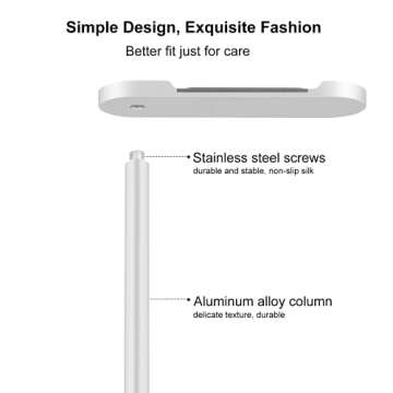 YUTAO Stylish Headphone Stand with Solid Metal Base