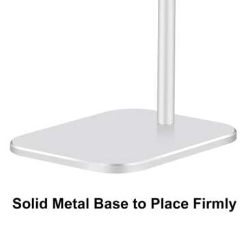 YUTAO Stylish Headphone Stand with Solid Metal Base