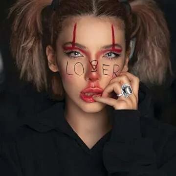 RechicGu 3D Tea Cup Saucer Ring for Wonderland Fans