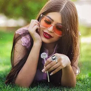 RechicGu 3D Tea Cup Saucer Ring for Wonderland Fans