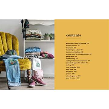 The Embroidered Closet: Modern Hand-stitching for Upgrading and Upcycling Your Wardrobe