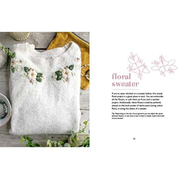 The Embroidered Closet: Modern Hand-stitching for Upgrading and Upcycling Your Wardrobe