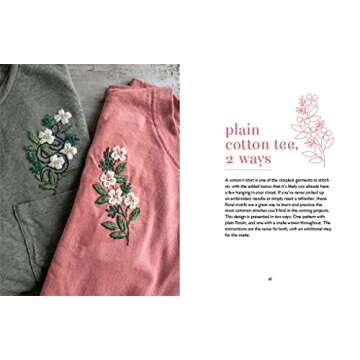 The Embroidered Closet: Modern Hand-stitching for Upgrading and Upcycling Your Wardrobe