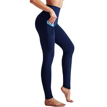 High Waist NELEUS Running Leggings - Tummy Control