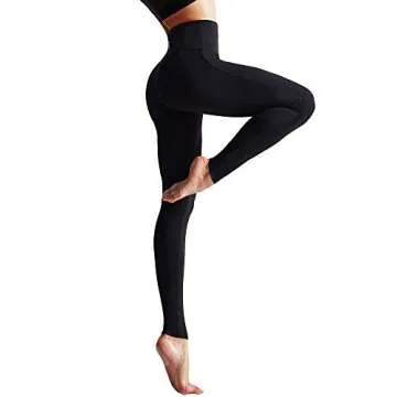 High Waist NELEUS Running Leggings - Tummy Control