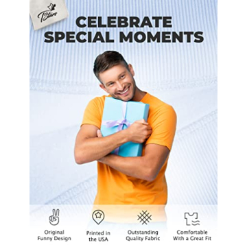 Funny Printed Tuxedo Shirt with Bow Tie for Men