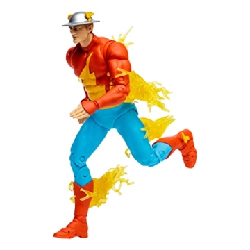 McFarlane DC Multiverse 7 Jay Garrick The Flash Figure