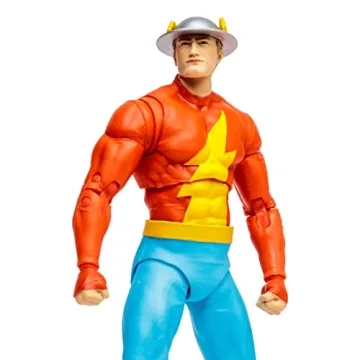 McFarlane DC Multiverse 7 Jay Garrick The Flash Figure