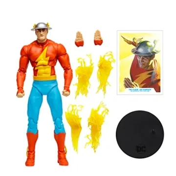 McFarlane DC Multiverse 7 Jay Garrick The Flash Figure