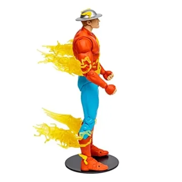McFarlane DC Multiverse 7 Jay Garrick The Flash Figure