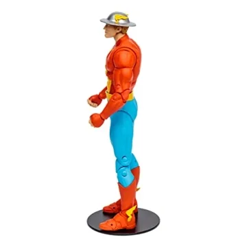 McFarlane DC Multiverse 7 Jay Garrick The Flash Figure