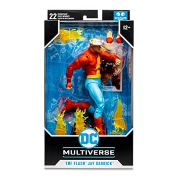 McFarlane DC Multiverse 7 Jay Garrick The Flash Figure