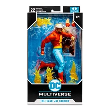 McFarlane DC Multiverse 7 Jay Garrick The Flash Figure