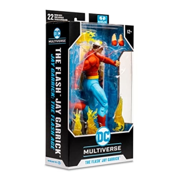 McFarlane DC Multiverse 7 Jay Garrick The Flash Figure