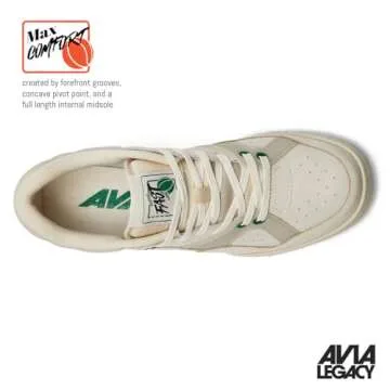 Avia 855 Men’s Retro Basketball Shoes - Low Top Comfort