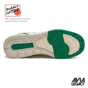 Avia 855 Men’s Retro Basketball Shoes - Low Top Comfort