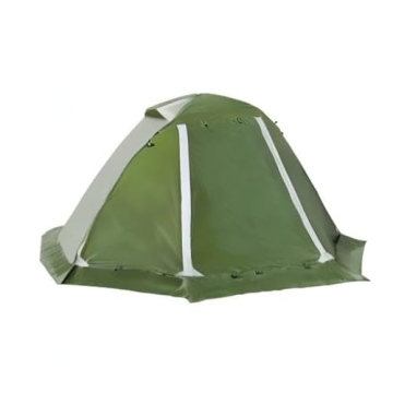 Clostnature Libra Lightweight Backpacking Tent - 2 Person 4 Season Ultralight Waterproof Camping Tent, Large Size Easy Setup Tent for Winter, Cold Weather, Family, Outdoor, Hiking and Mountaineering