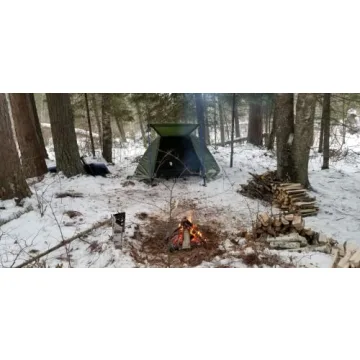 Clostnature Libra Lightweight Backpacking Tent - 2 Person 4 Season Ultralight Waterproof Camping Tent, Large Size Easy Setup Tent for Winter, Cold Weather, Family, Outdoor, Hiking and Mountaineering