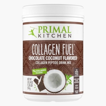 Primal Kitchen Chocolate Coconut Collagen Drink Mix 20oz