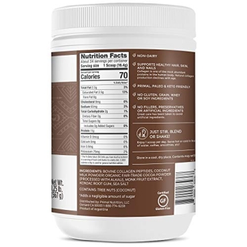Primal Kitchen Chocolate Coconut Collagen Drink Mix 20oz