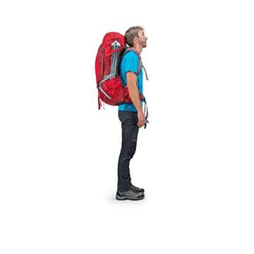 Osprey Atmos AG 50 Men's Lightweight Backpacking Pack