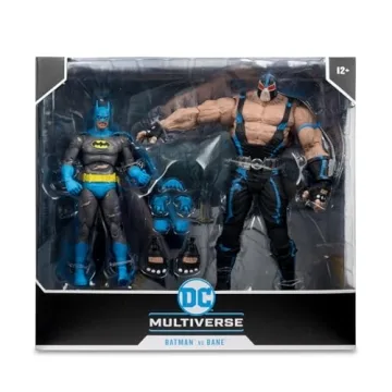 DC Multiverse Batman vs Bane 7" Action Figure Set