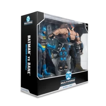 DC Multiverse Batman vs Bane 7" Action Figure Set
