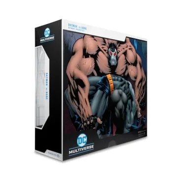 DC Multiverse Batman vs Bane 7" Action Figure Set