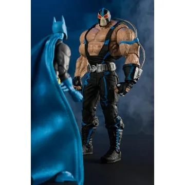 DC Multiverse Batman vs Bane 7" Action Figure Set