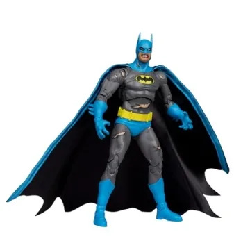 DC Multiverse Batman vs Bane 7" Action Figure Set