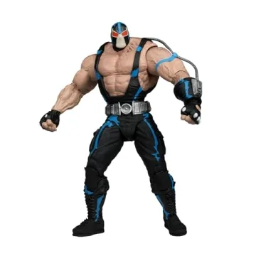 DC Multiverse Batman vs Bane 7" Action Figure Set