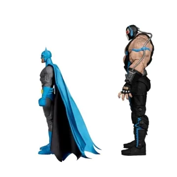DC Multiverse Batman vs Bane 7" Action Figure Set