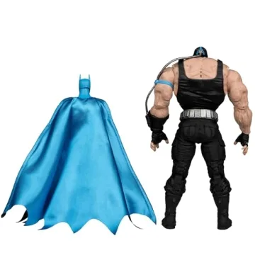 DC Multiverse Batman vs Bane 7" Action Figure Set